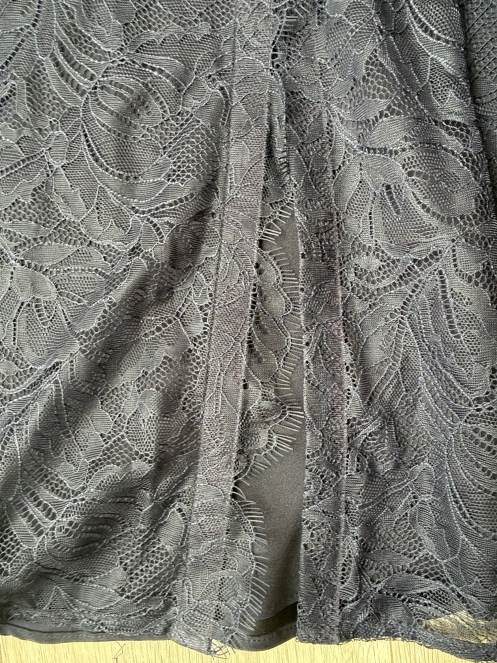NWT Rebecca Taylor Lace Shift Shirt Dress - Picture 6 of 7